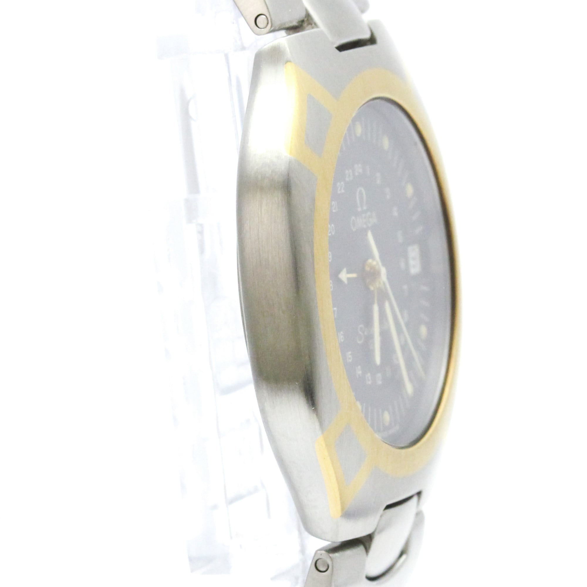 Omega Seamaster Polaris GMT · Steel & Gold