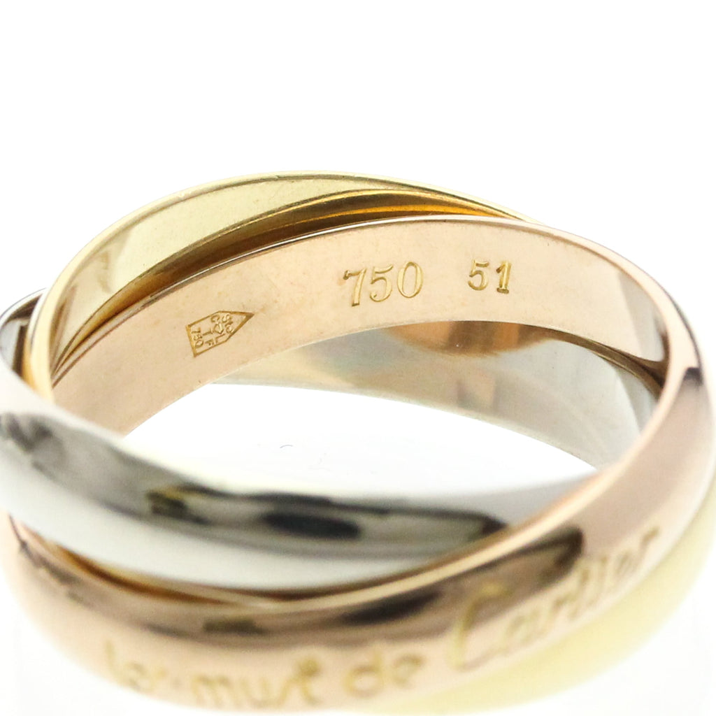 Cartier Trinity · Tri-Gold