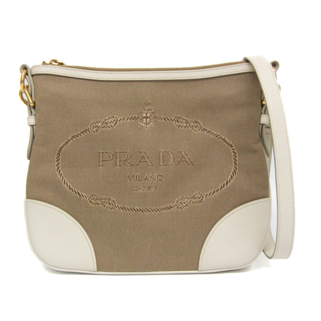Prada Logo Jacquard · Canvas