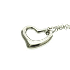 Tiffany Open Heart · Platinum