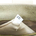 Miu Miu Madras · Leather Shoulder Bag