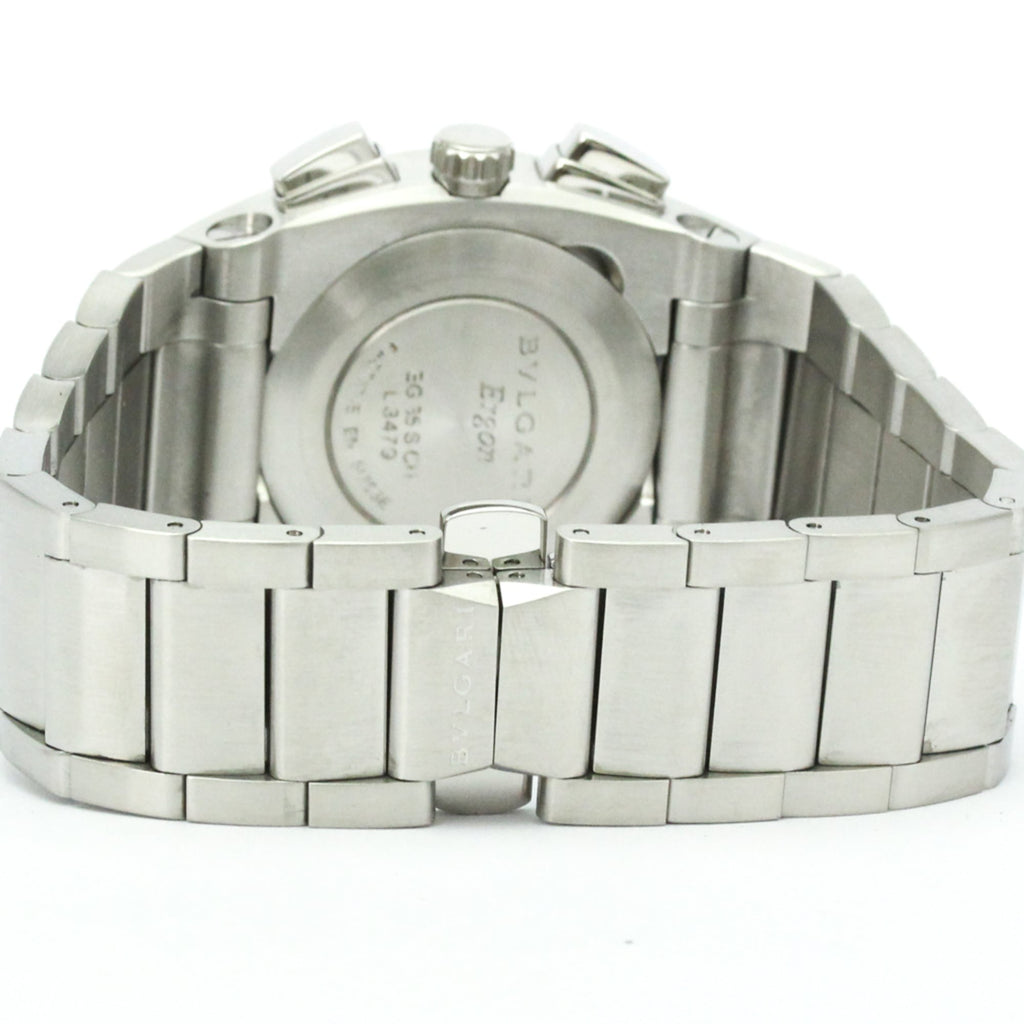 Bvlgari Ergon · Steel · Chronograph