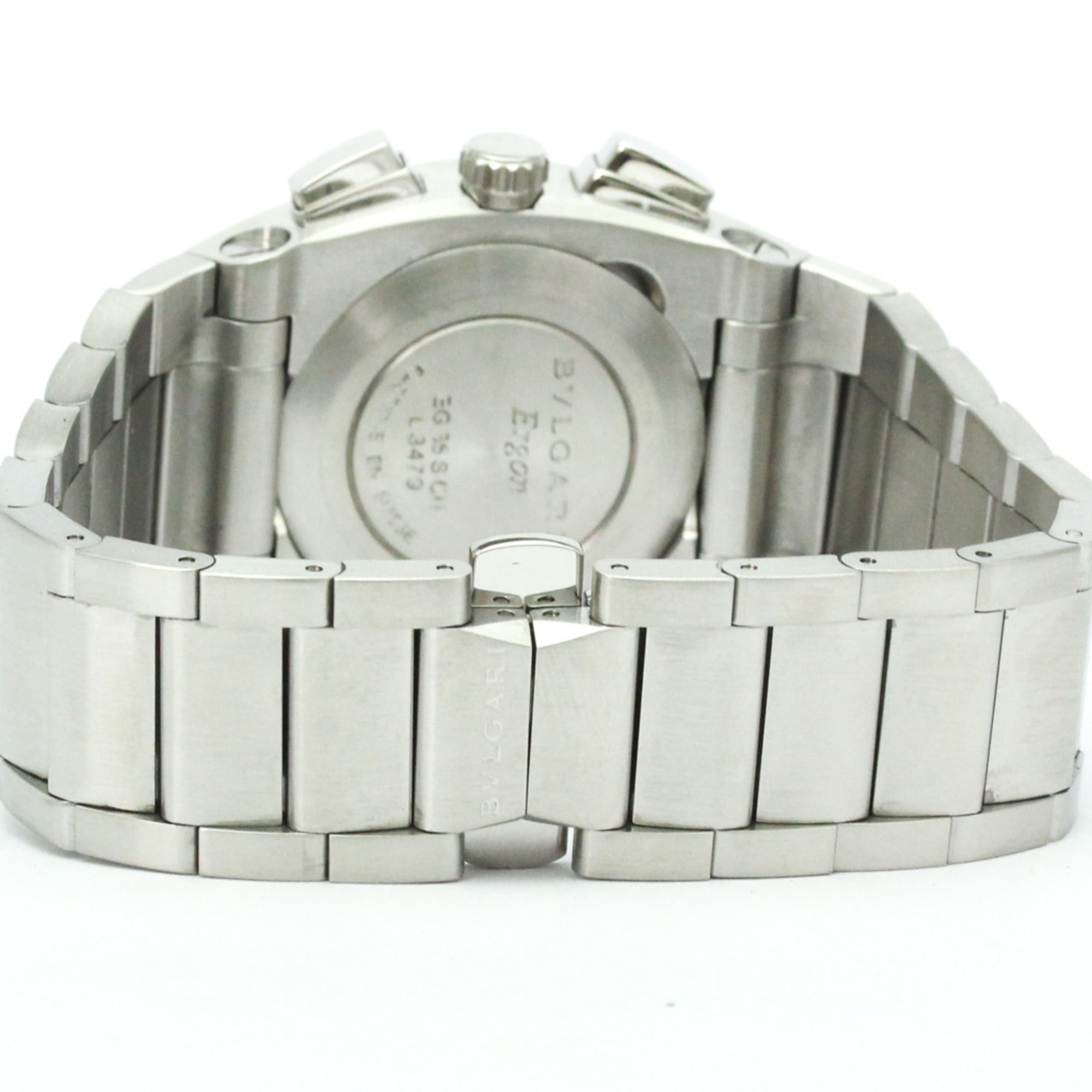 Bvlgari Ergon · Steel · Chronograph