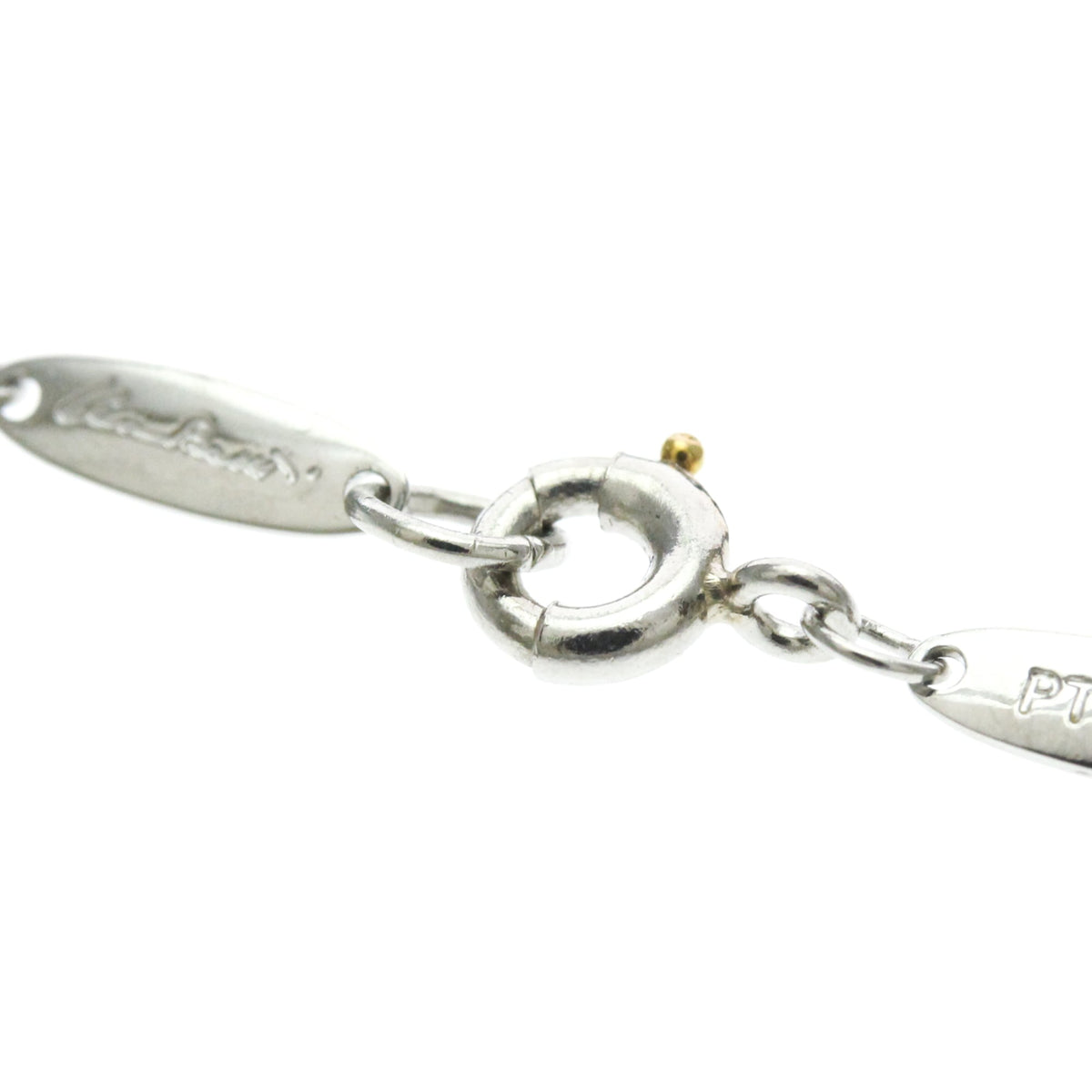 Tiffany Open Heart · Platinum · Diamond