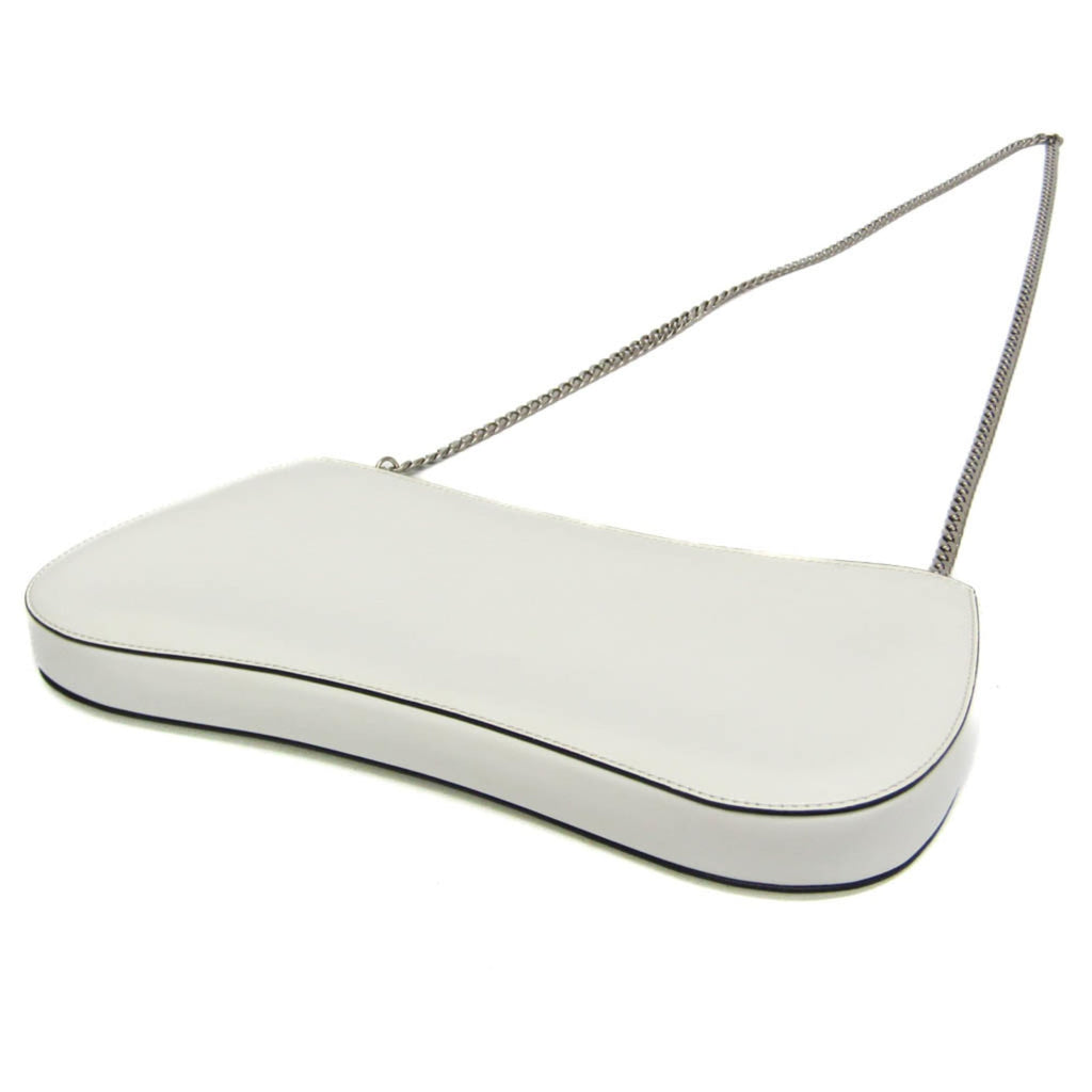 Prada Sydney · Leather Clutch
