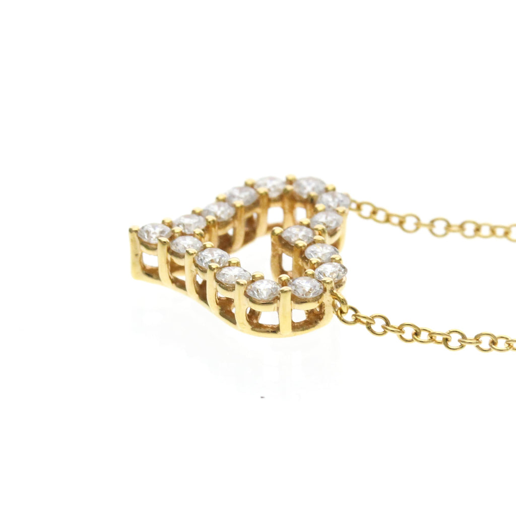 Tiffany Sentimental Heart · 18K Yellow Gold