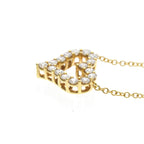 Tiffany Sentimental Heart · 18K Yellow Gold