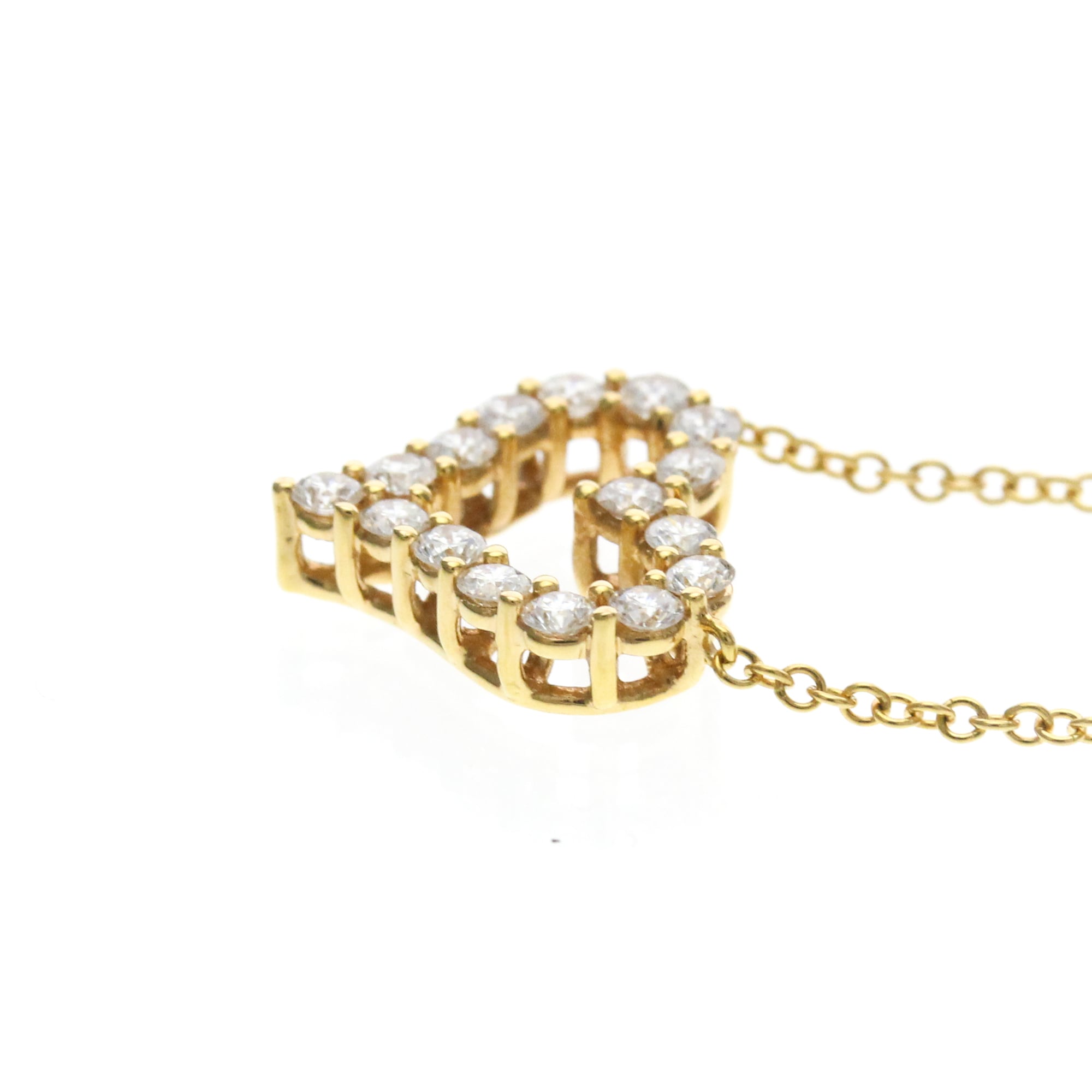 Tiffany Sentimental Heart · 18K Yellow Gold