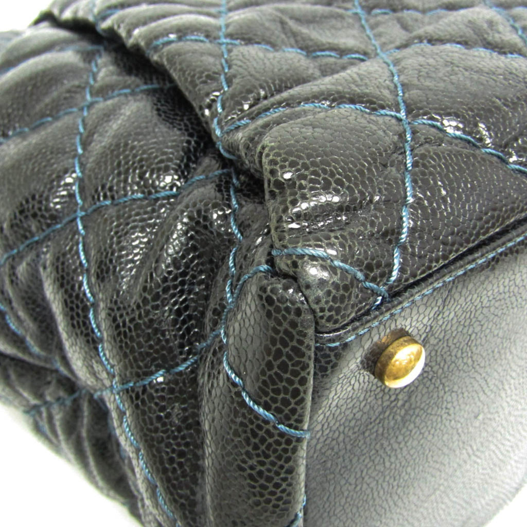 Chanel Matelasse Chain · Grained Calfskin