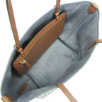 Fendi Roll · Reversible Canvas Tote