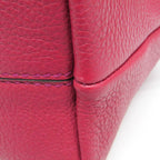 Fendi · Leather Handbag · Bordeaux