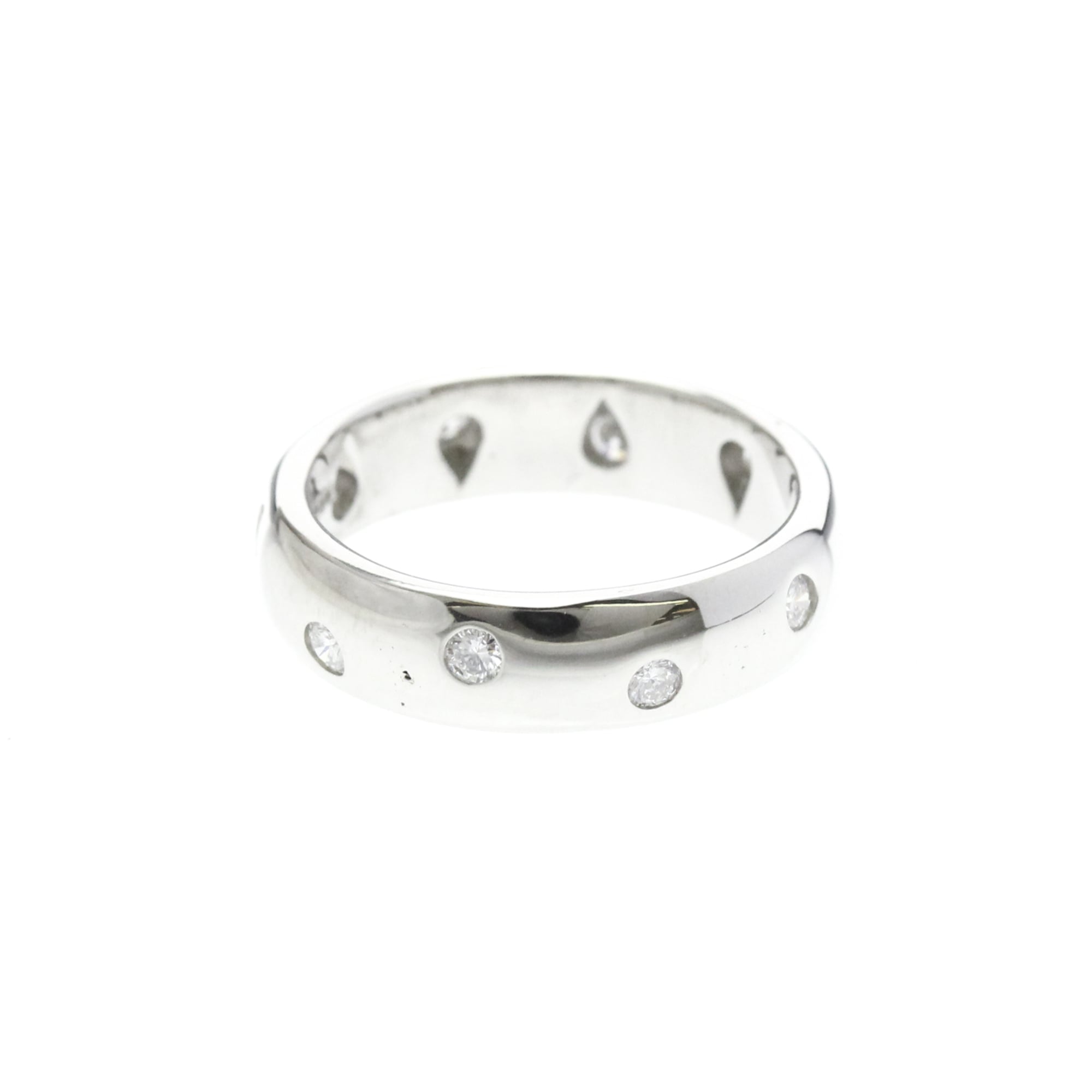 Tiffany Dots · Platinum · Diamond