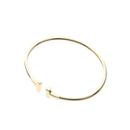 Tiffany T-Wire · 18K Yellow Gold