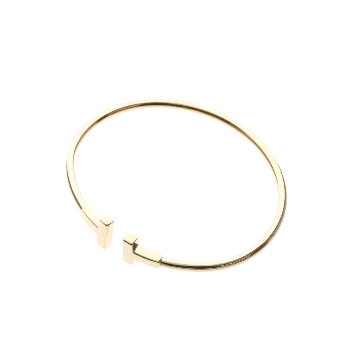 Tiffany T-Wire · 18K Yellow Gold