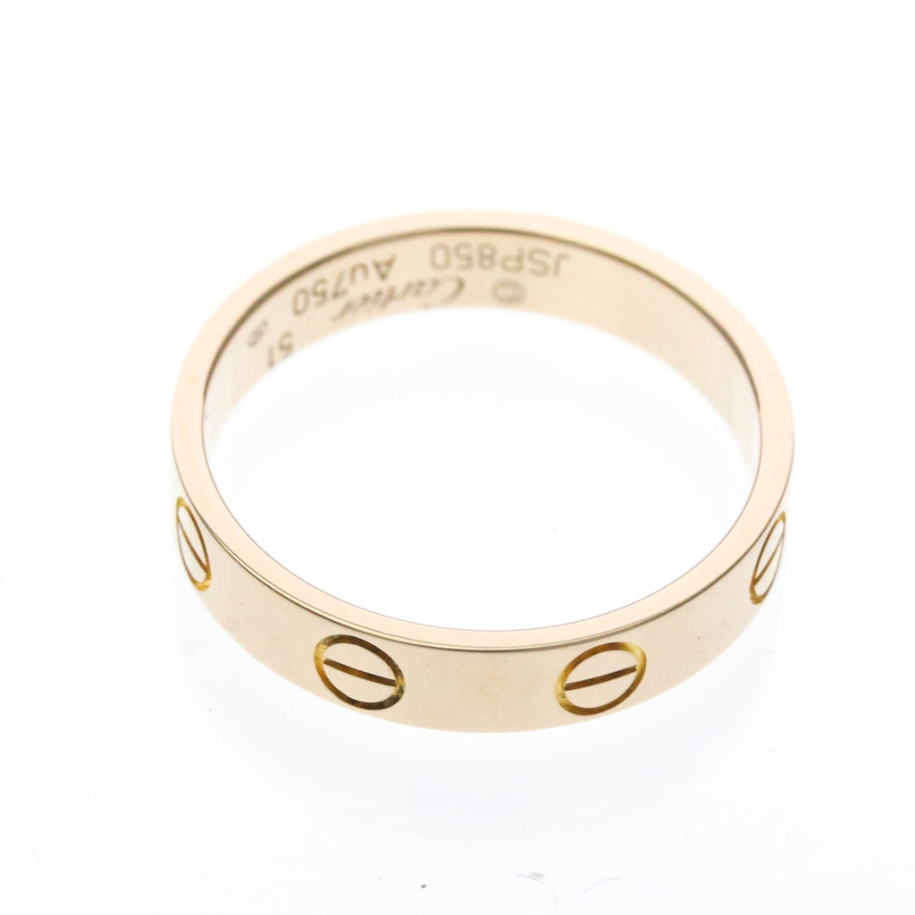Cartier Mini Love · Rose Gold