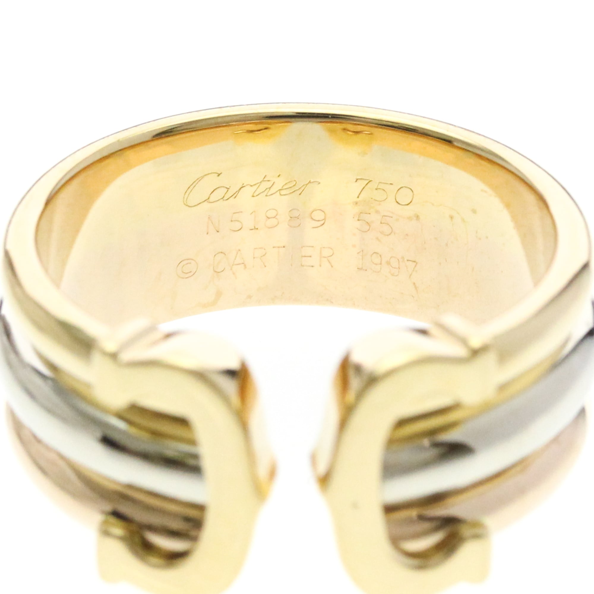 Cartier Trinity · Tri-Gold
