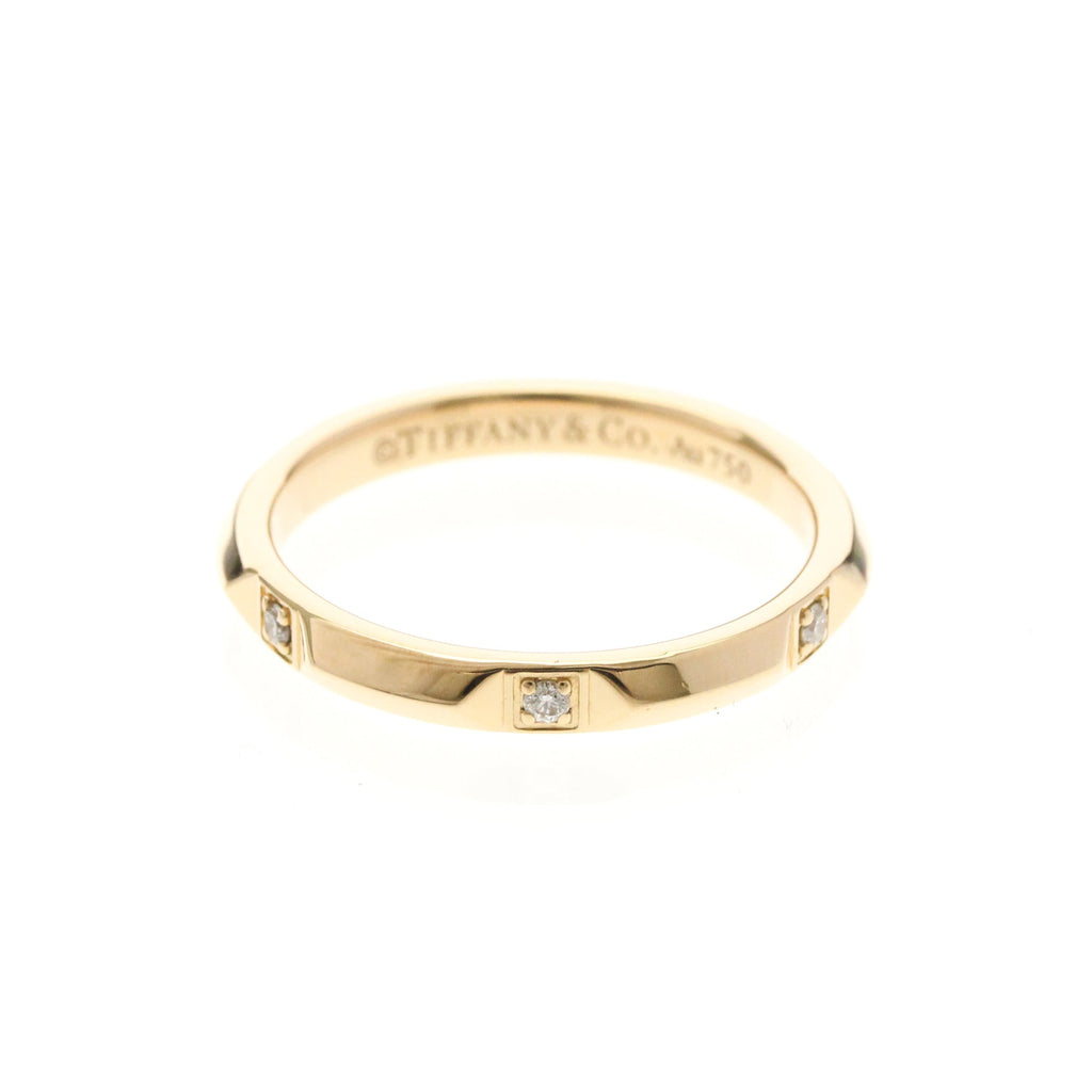 Tiffany True Band · Rose Gold · Diamond