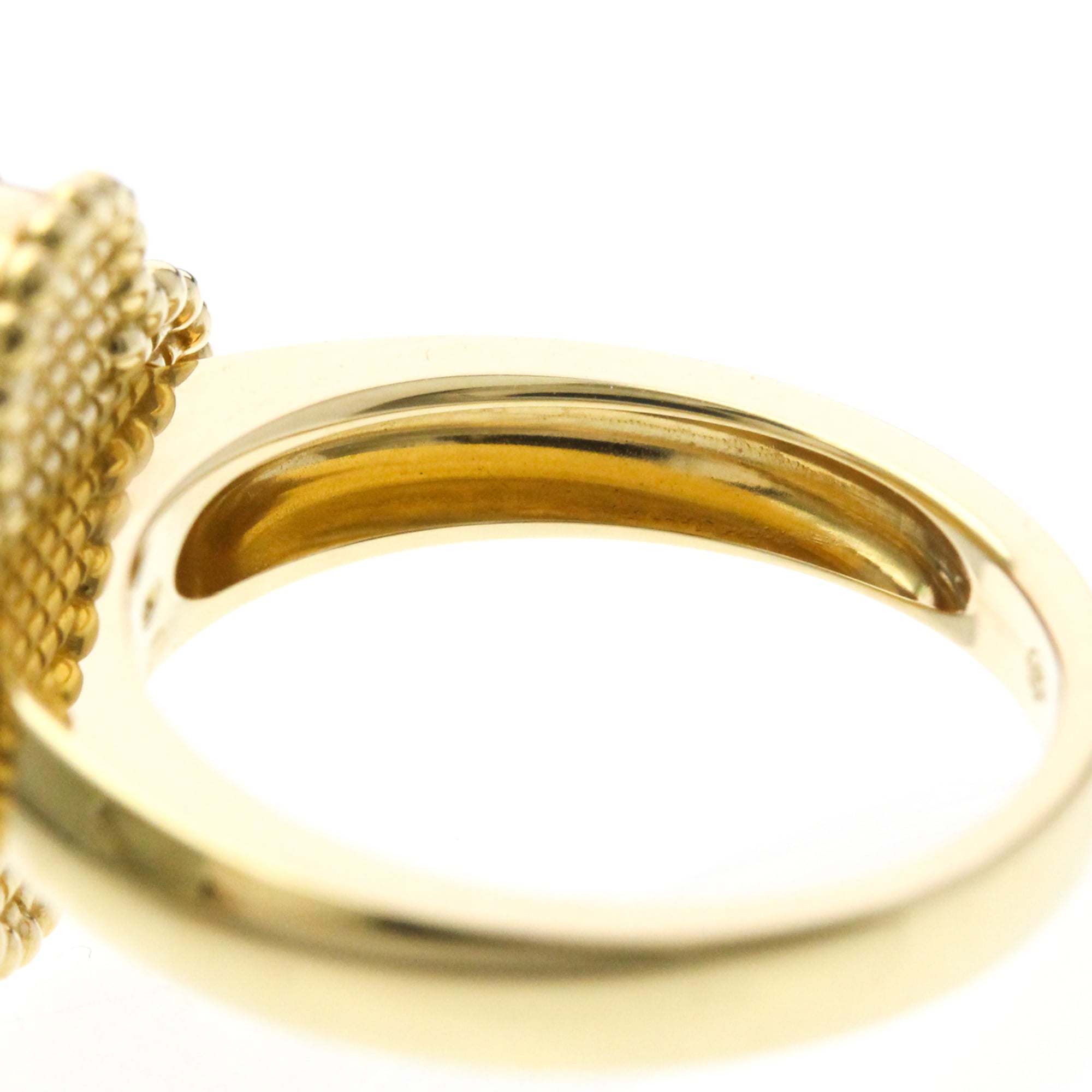Van Cleef & Arpels Vintage Alhambra · 18K Gold