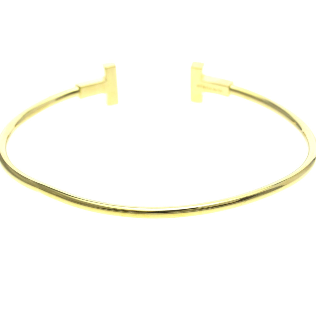 Tiffany T Wire · 18K Yellow Gold Bangle