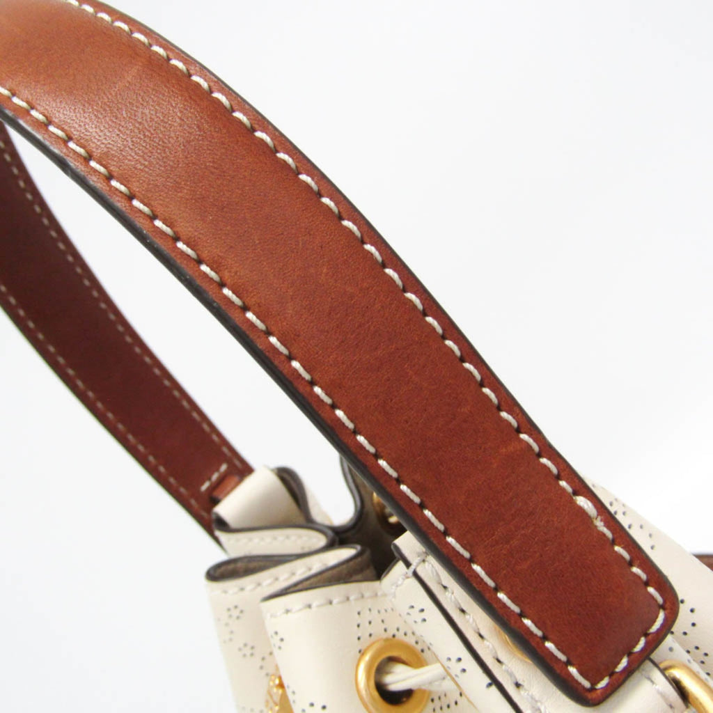 Tory Burch T Monogram · Perforated Bucket