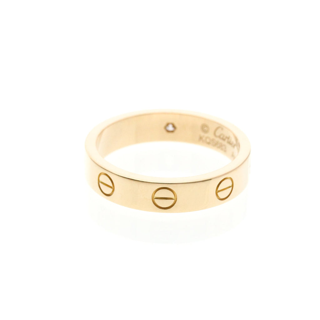 Cartier Mini Love · Diamond · Rose Gold