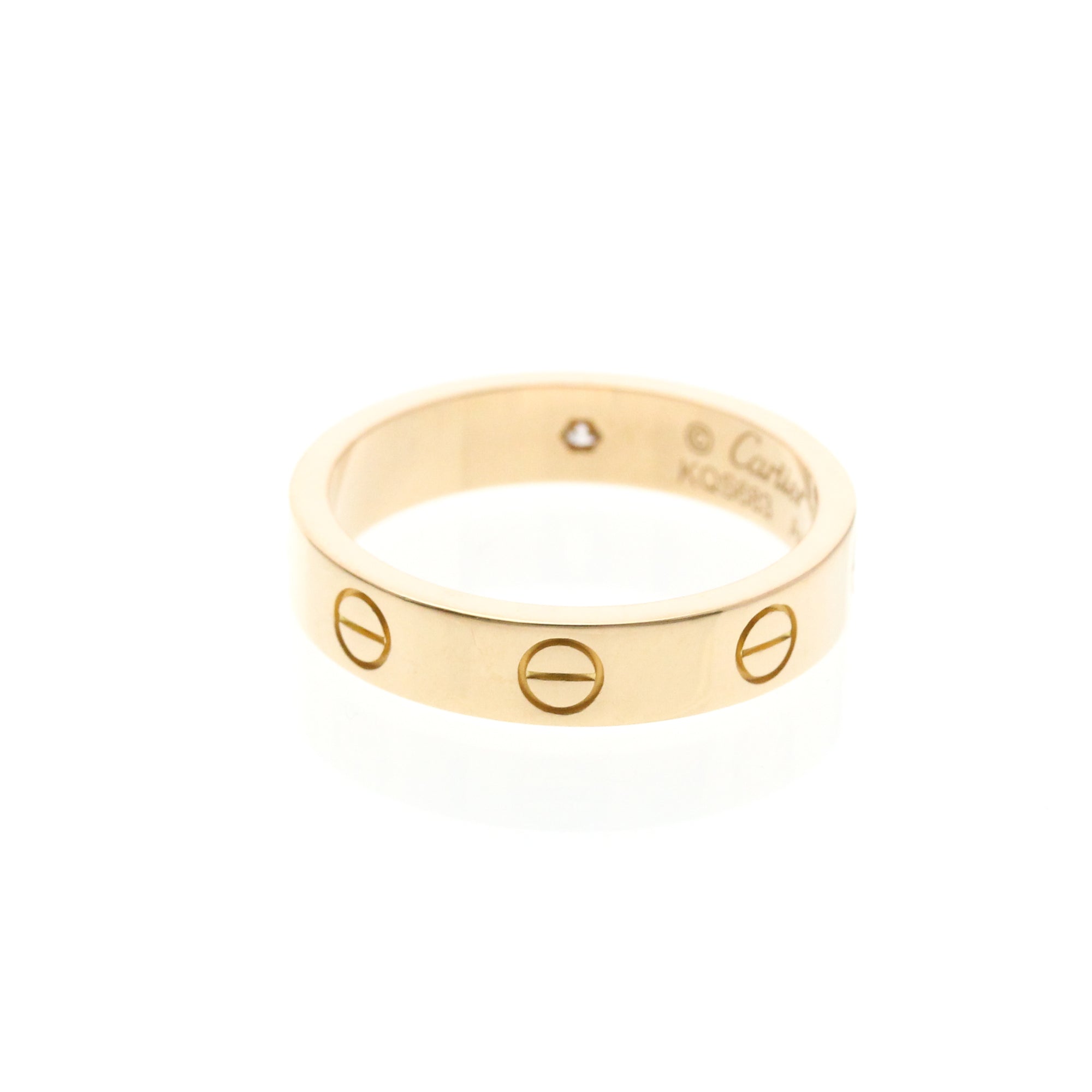 Cartier Mini Love · Diamond · Rose Gold