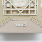 Christian Dior Sahara · Rattan Basket Bag