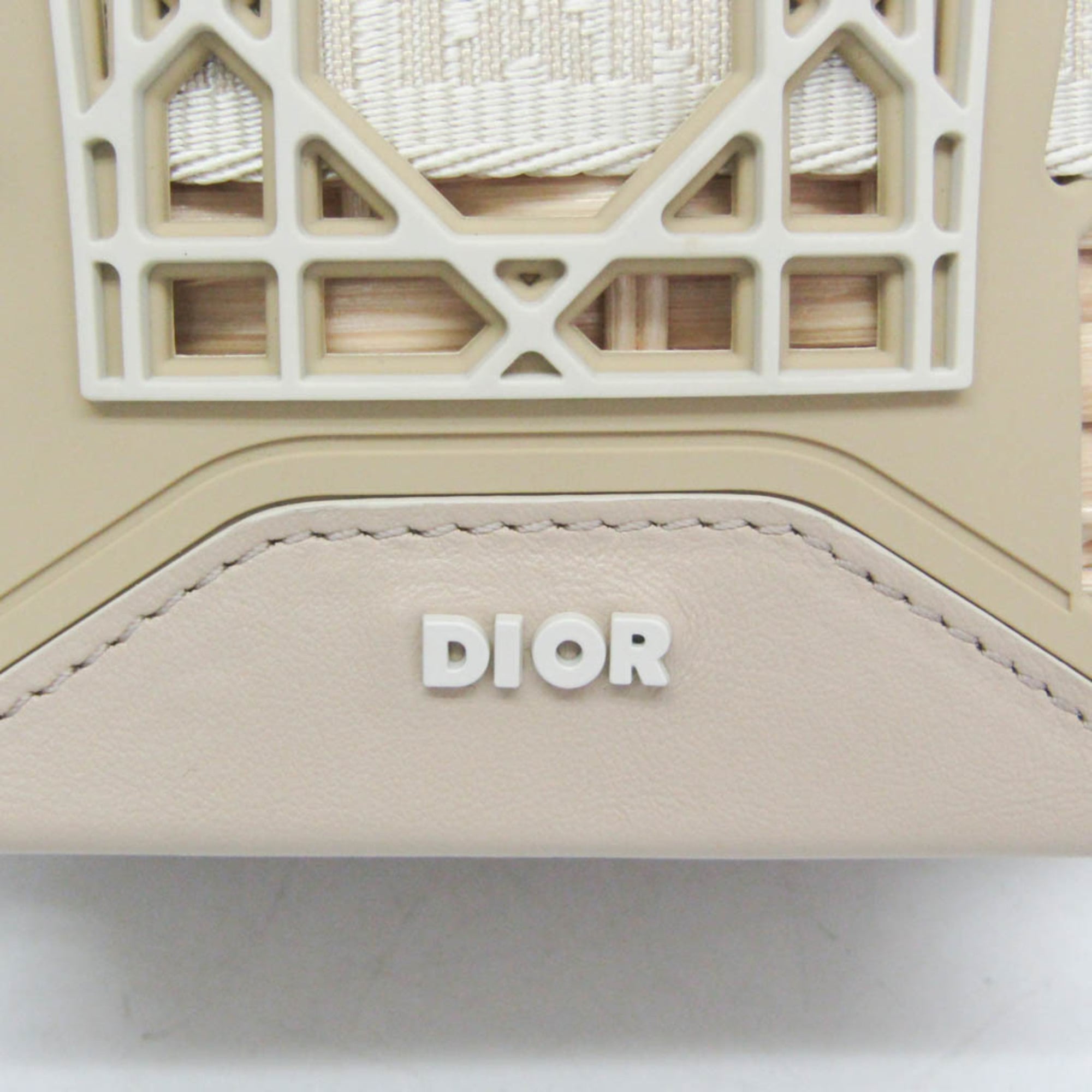 Christian Dior Sahara · Rattan Basket Bag