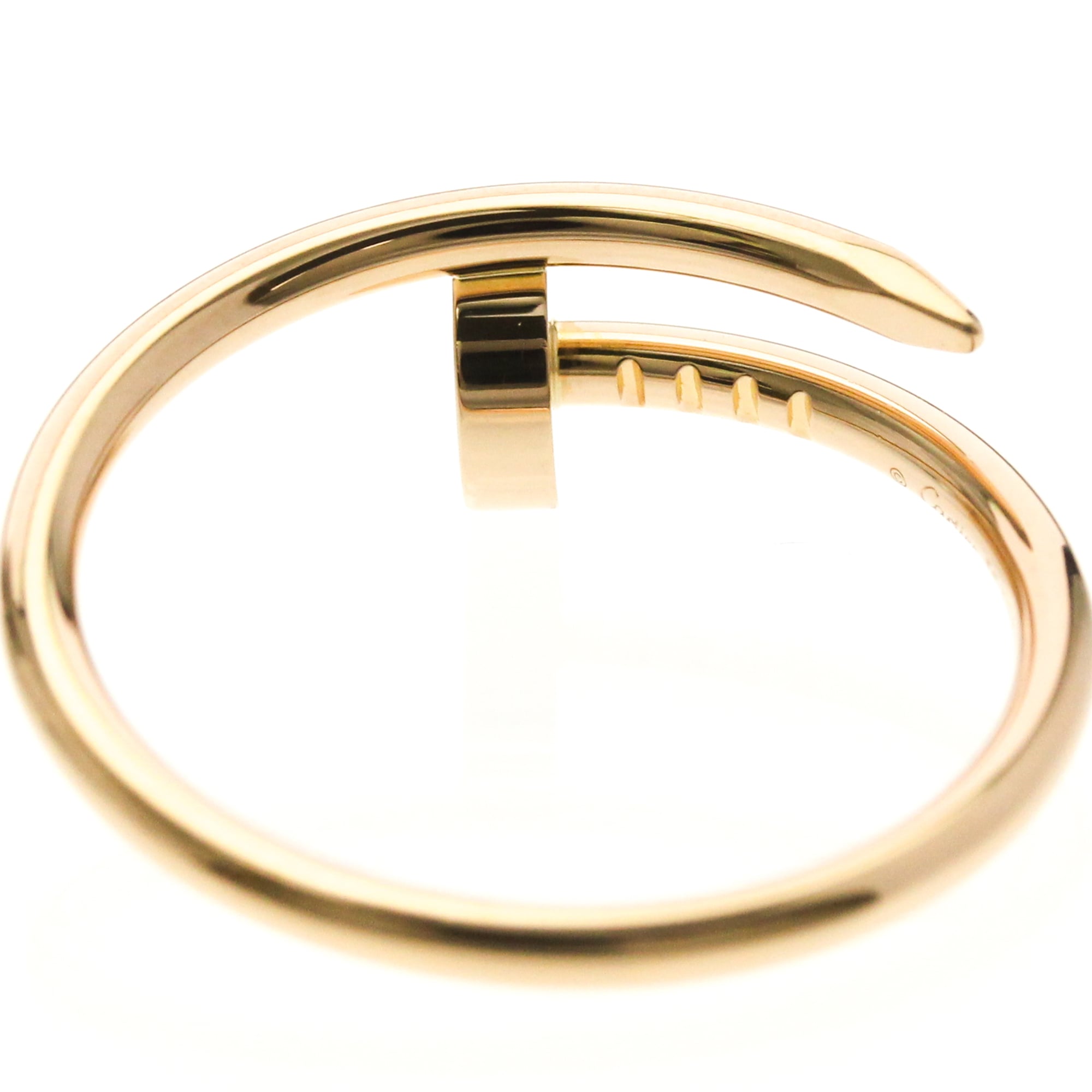 Cartier Juste un Clou · Rose Gold