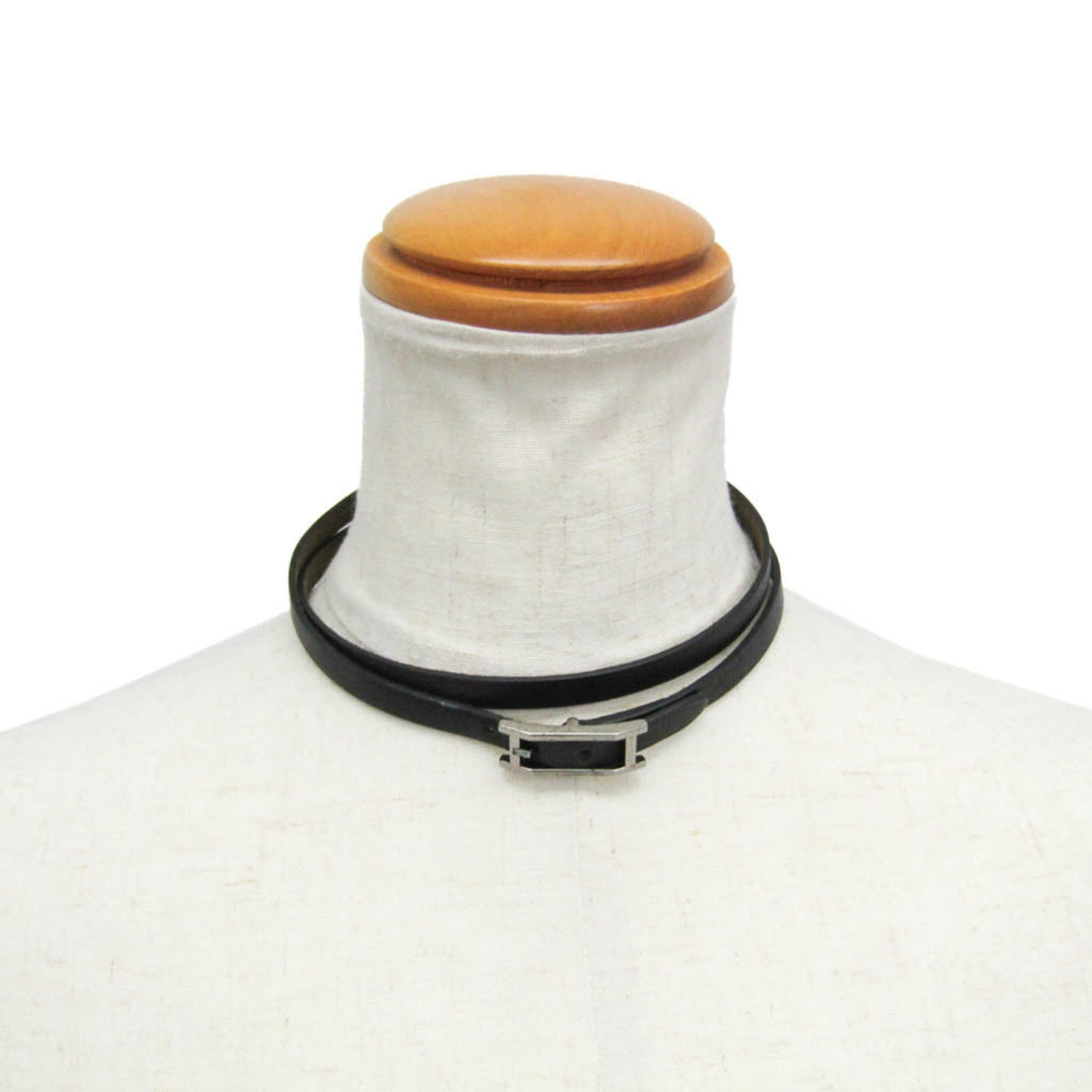 Hermès Hapi · 4-Row Wrap · Leather & Metal