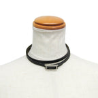 Hermès Hapi · 4-Row Wrap · Leather & Metal