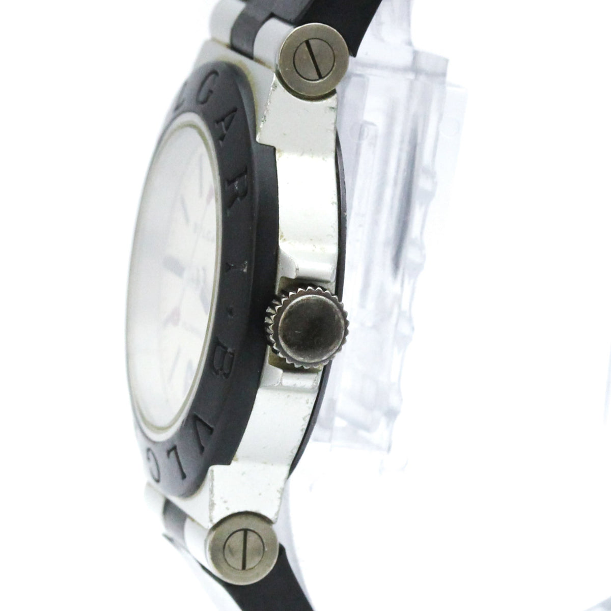 Bvlgari Aluminium · Rubber Strap · Quartz