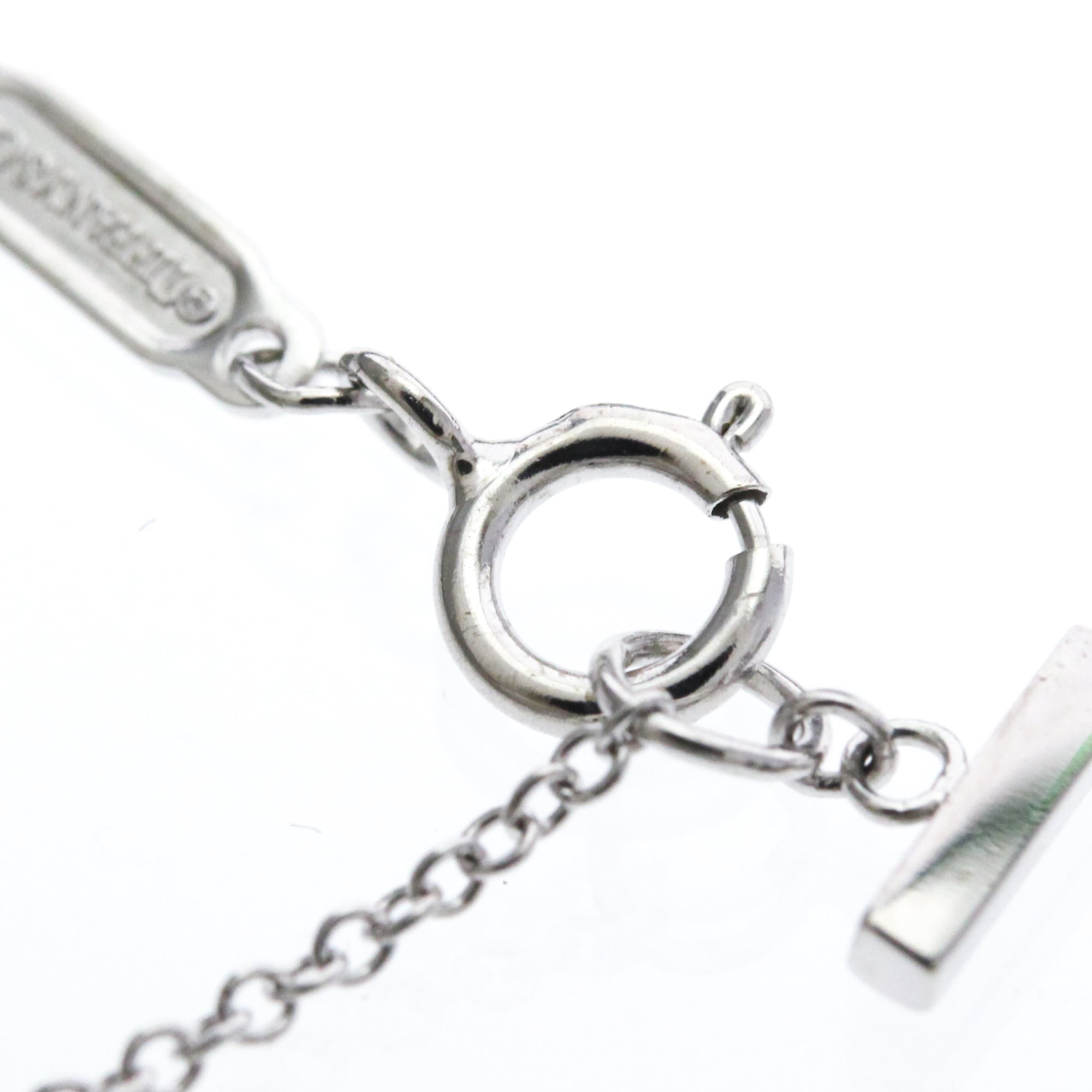 Tiffany T Smile · 18K White Gold