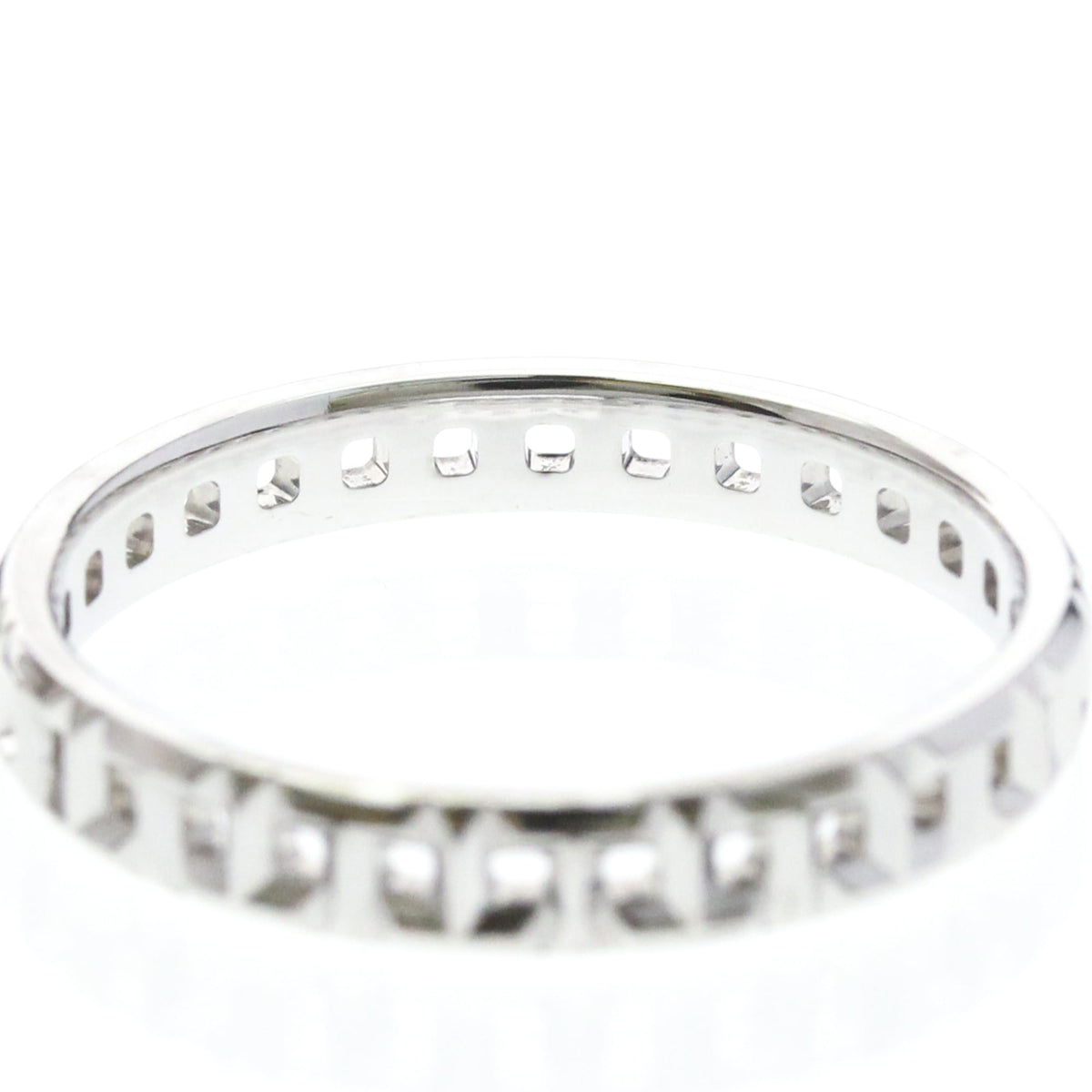 Tiffany T True · 18K White Gold