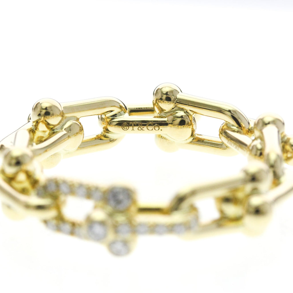 Tiffany Hardware Link · 18K Yellow Gold