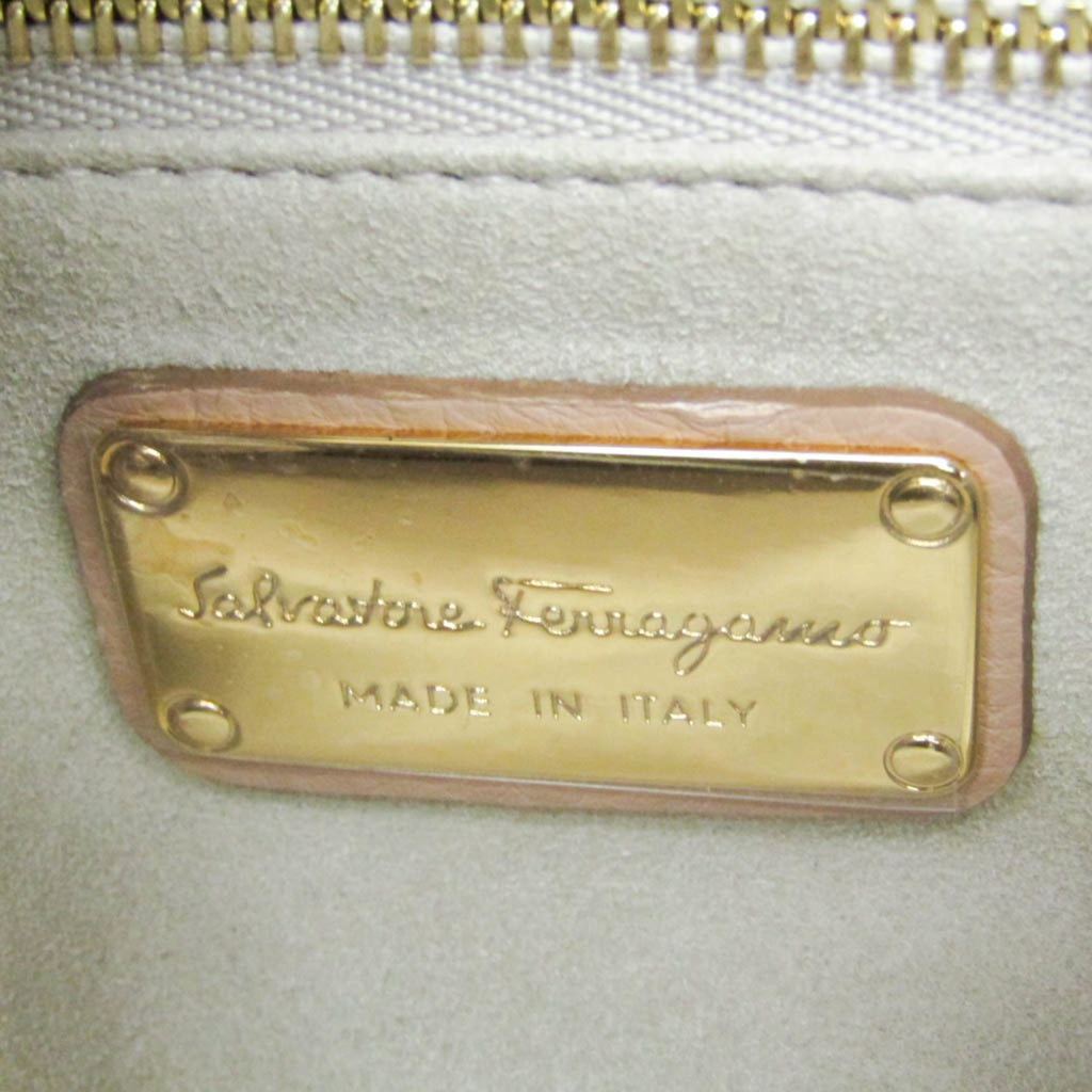 Salvatore Ferragamo Gancini · Leather