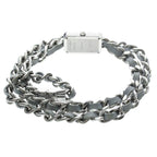 Chanel Premiere Lock · Steel · Mother-of-Pearl