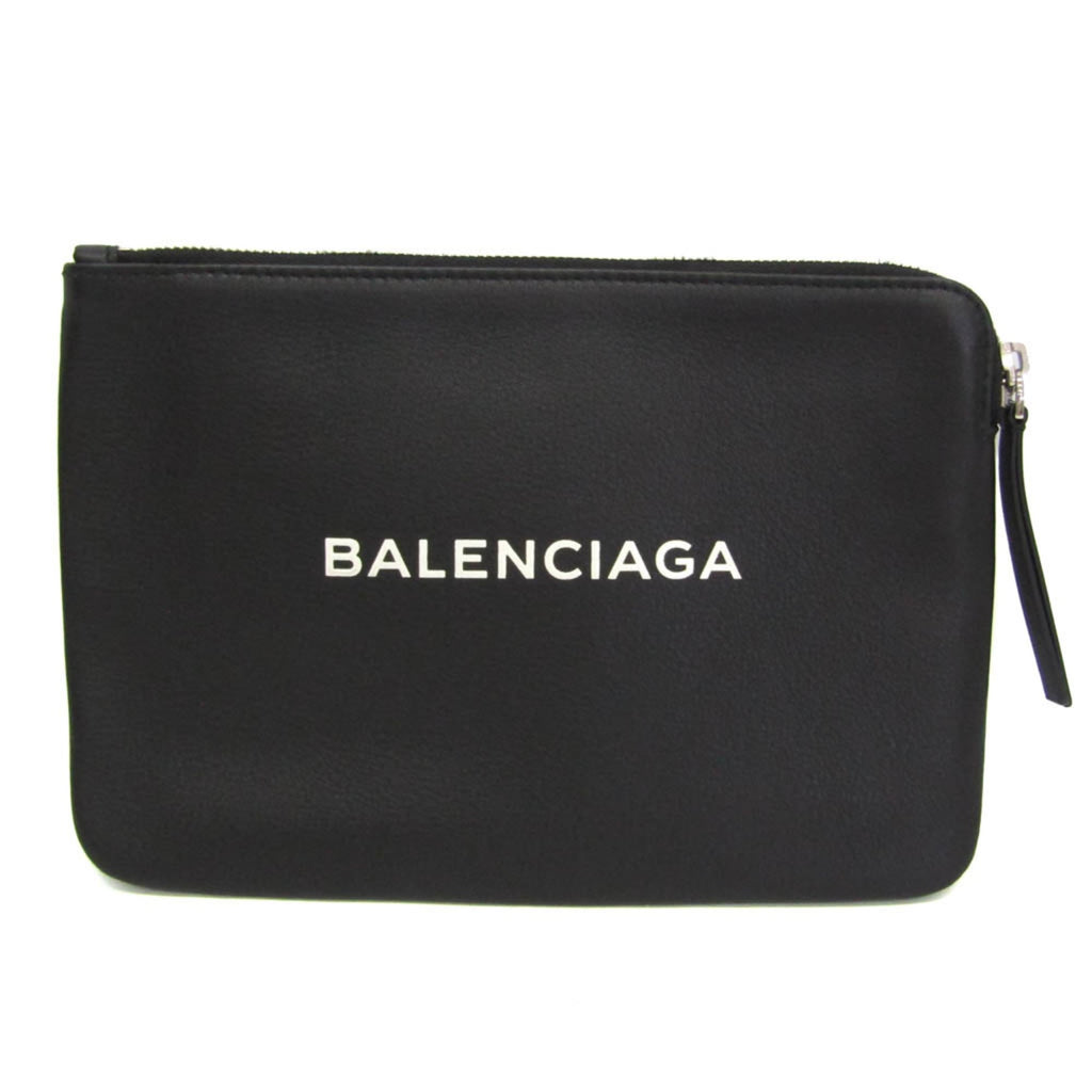 Balenciaga Everyday Pouch · Leather