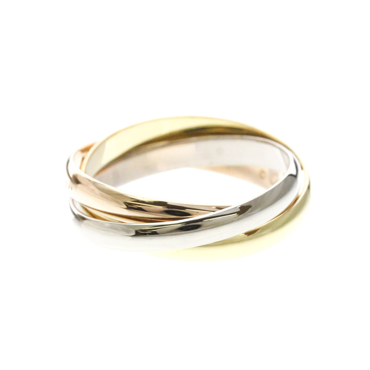 Cartier Trinity · Tri-Gold
