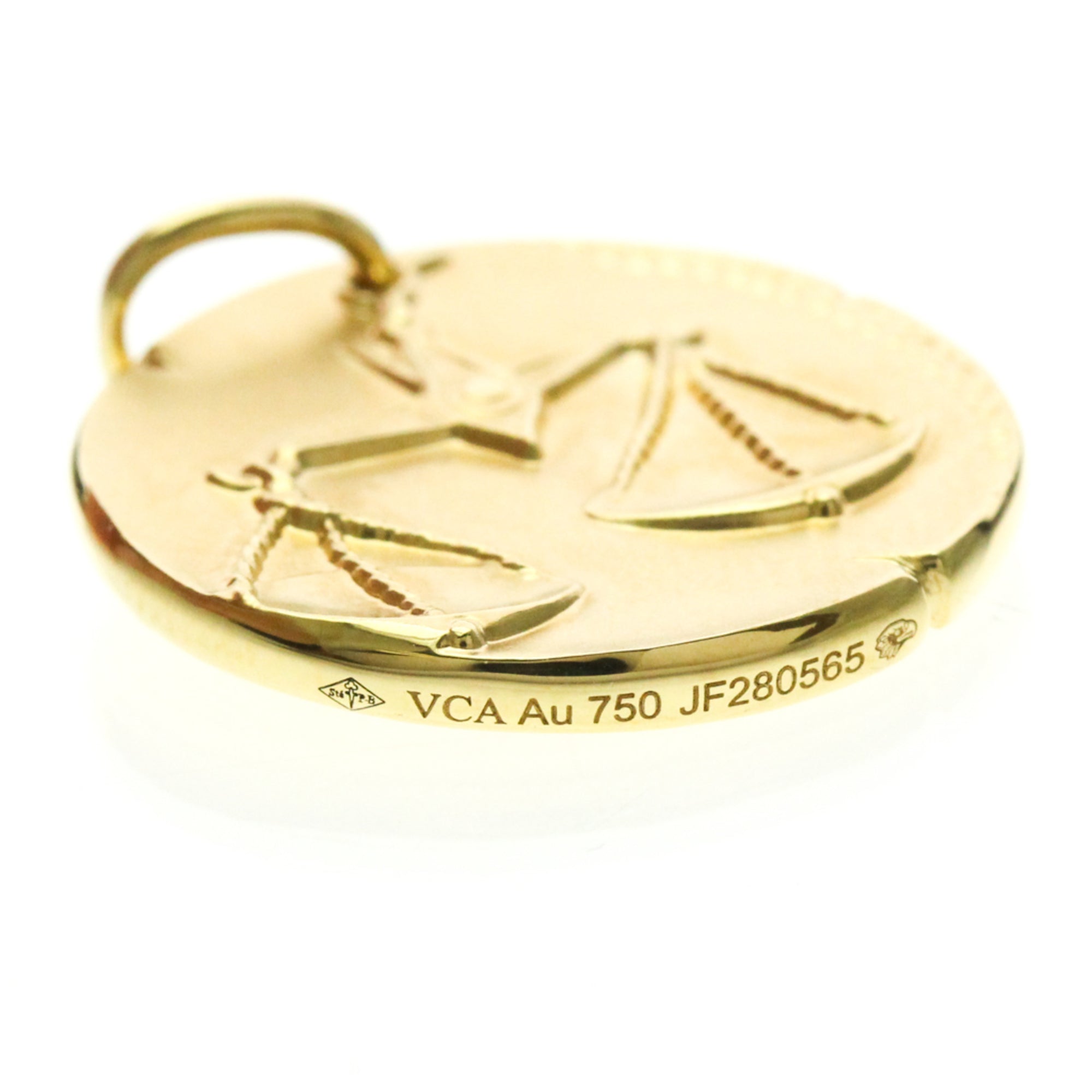 Van Cleef & Arpels Zodiac Libra · 18K Gold