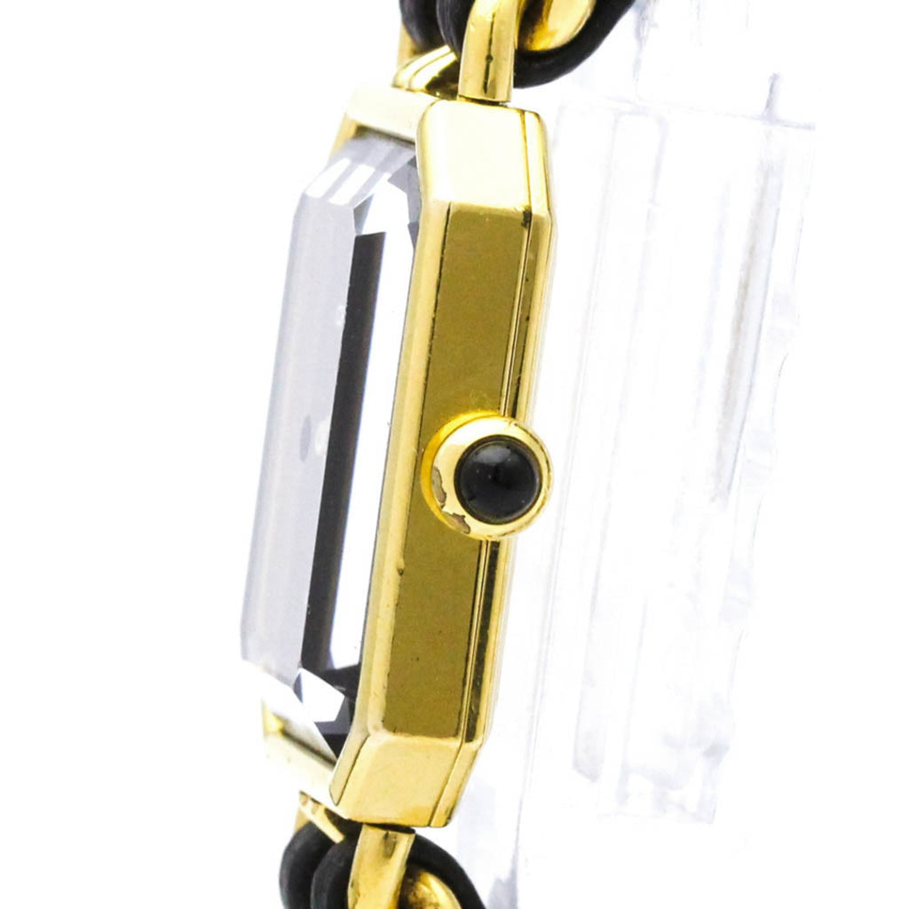 Chanel Premiere · Gold Plated · Quartz