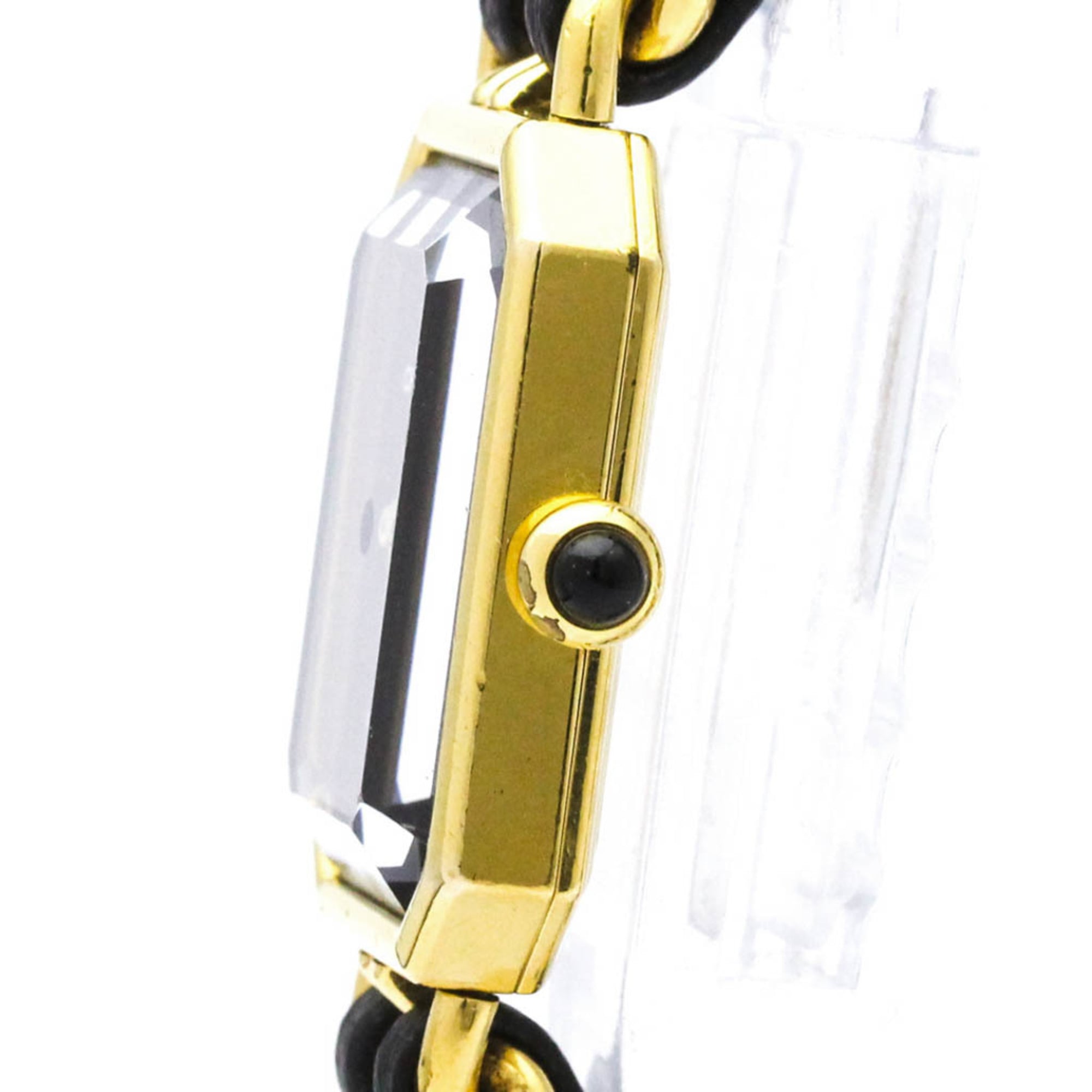 Chanel Premiere · Gold Plated · Quartz