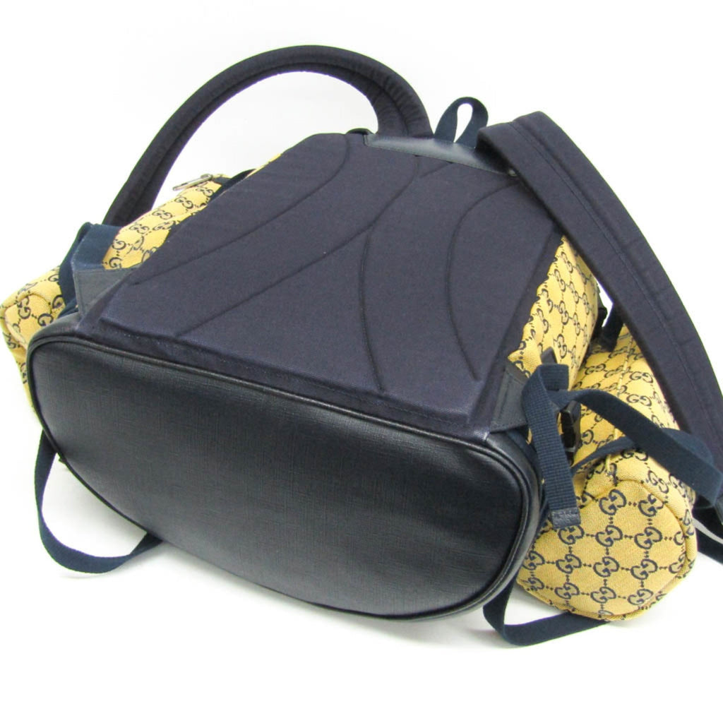 Gucci GG Canvas · Heart Patch Backpack