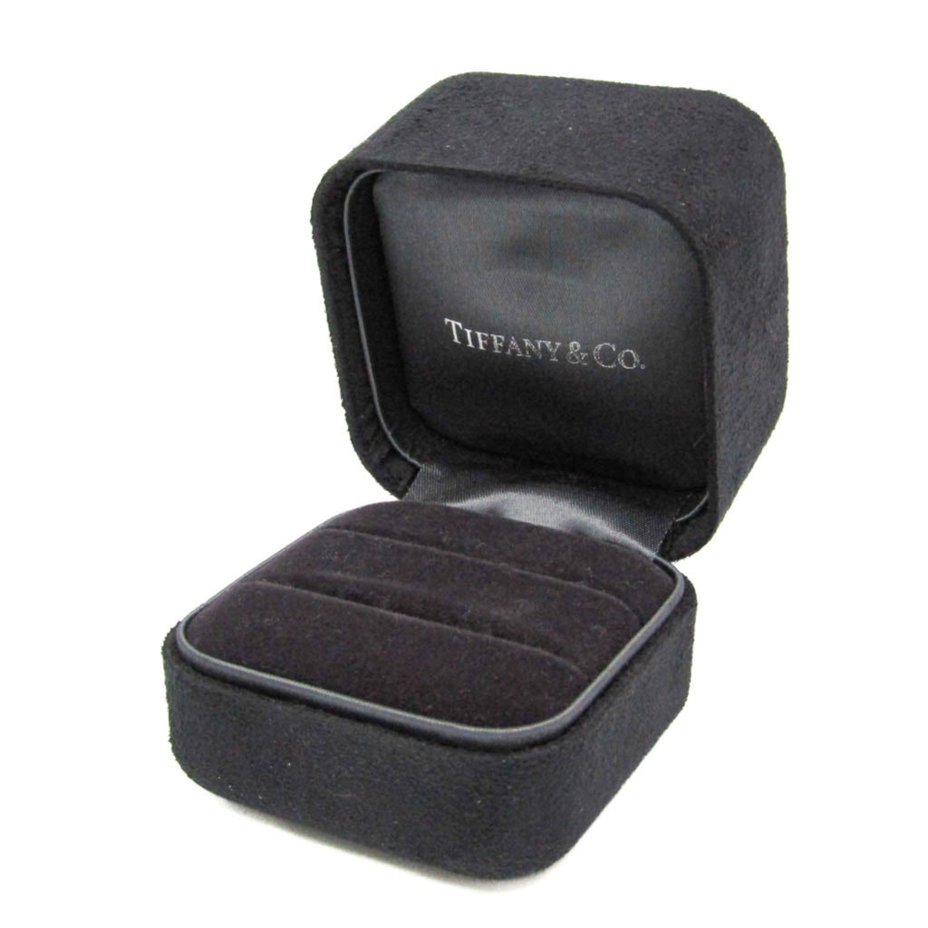 Tiffany Three Diamond · Platinum