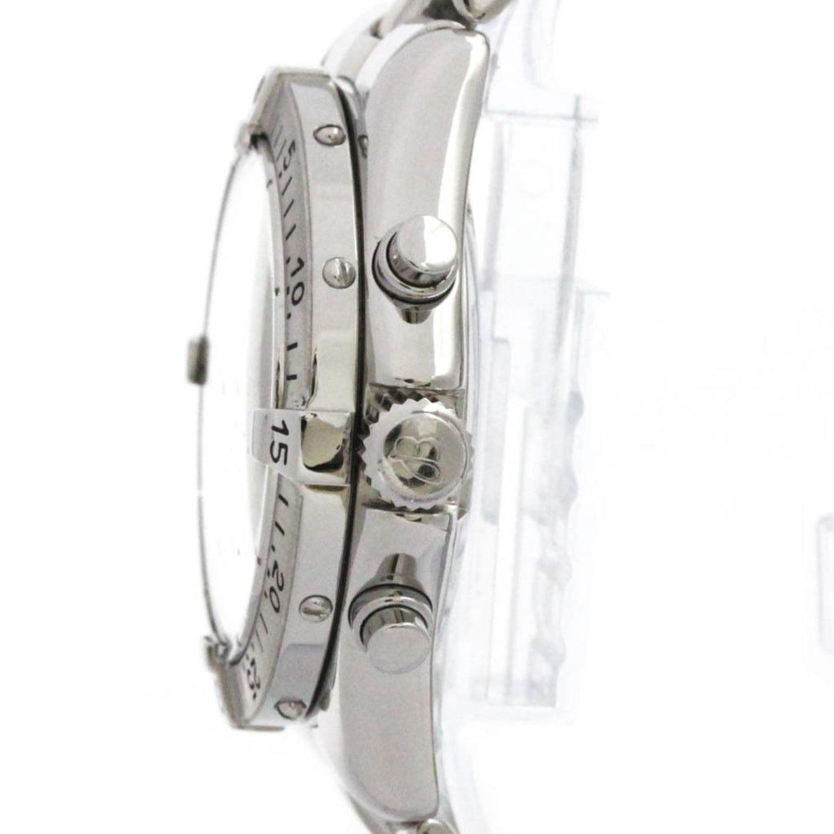 Breitling Transocean Chronograph · Steel