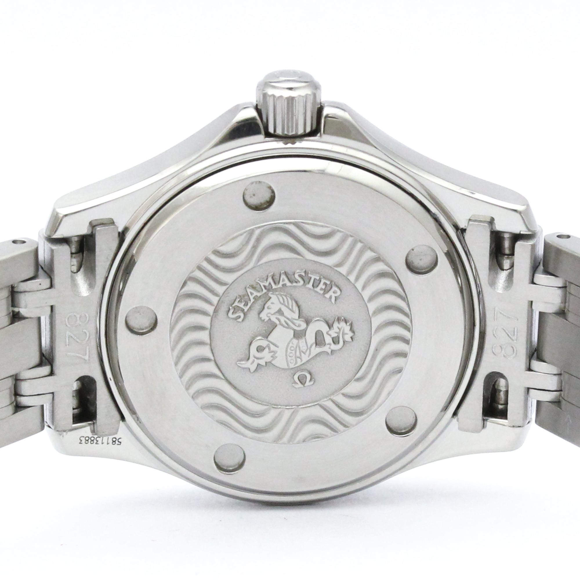 Omega Seamaster 120M · Steel · Quartz
