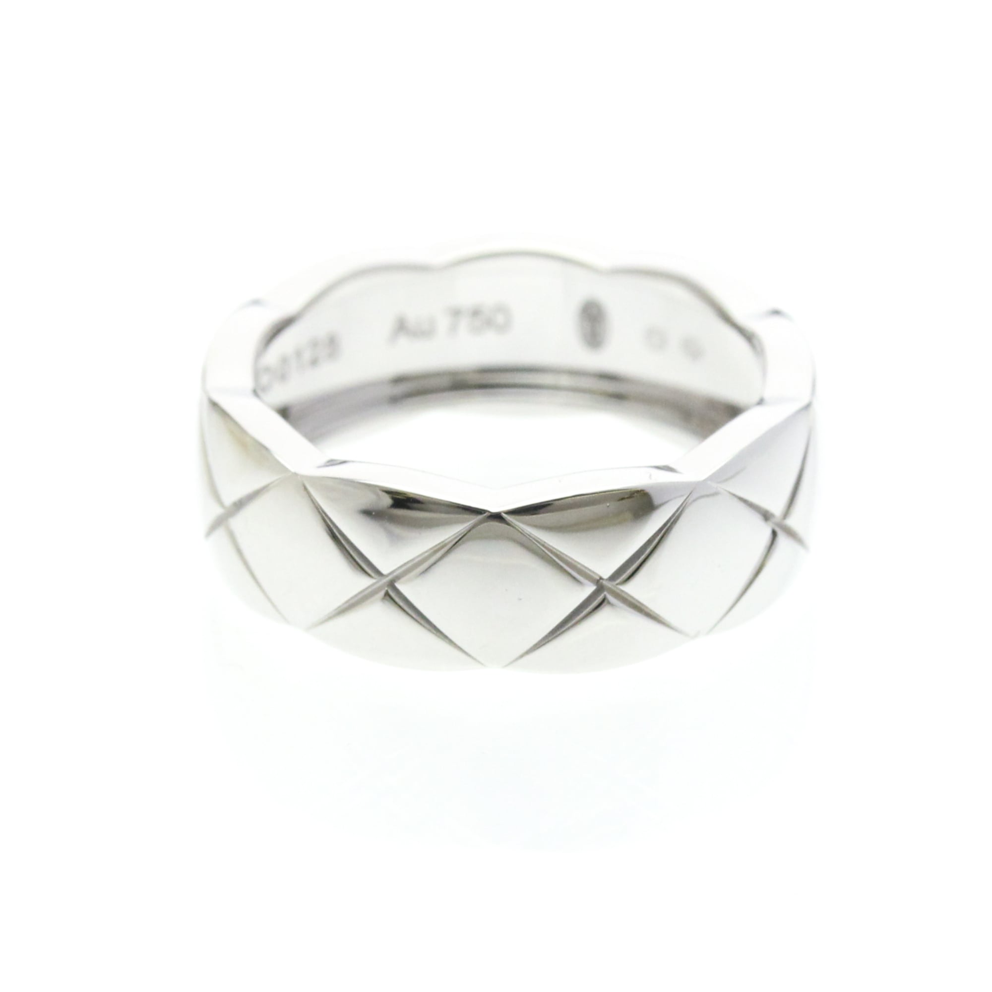 Chanel Coco Crush · 18K White Gold