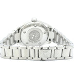Omega Seamaster Aqua Terra · Diamond MOP · Steel