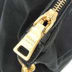 Prada · Nylon & Leather Tote