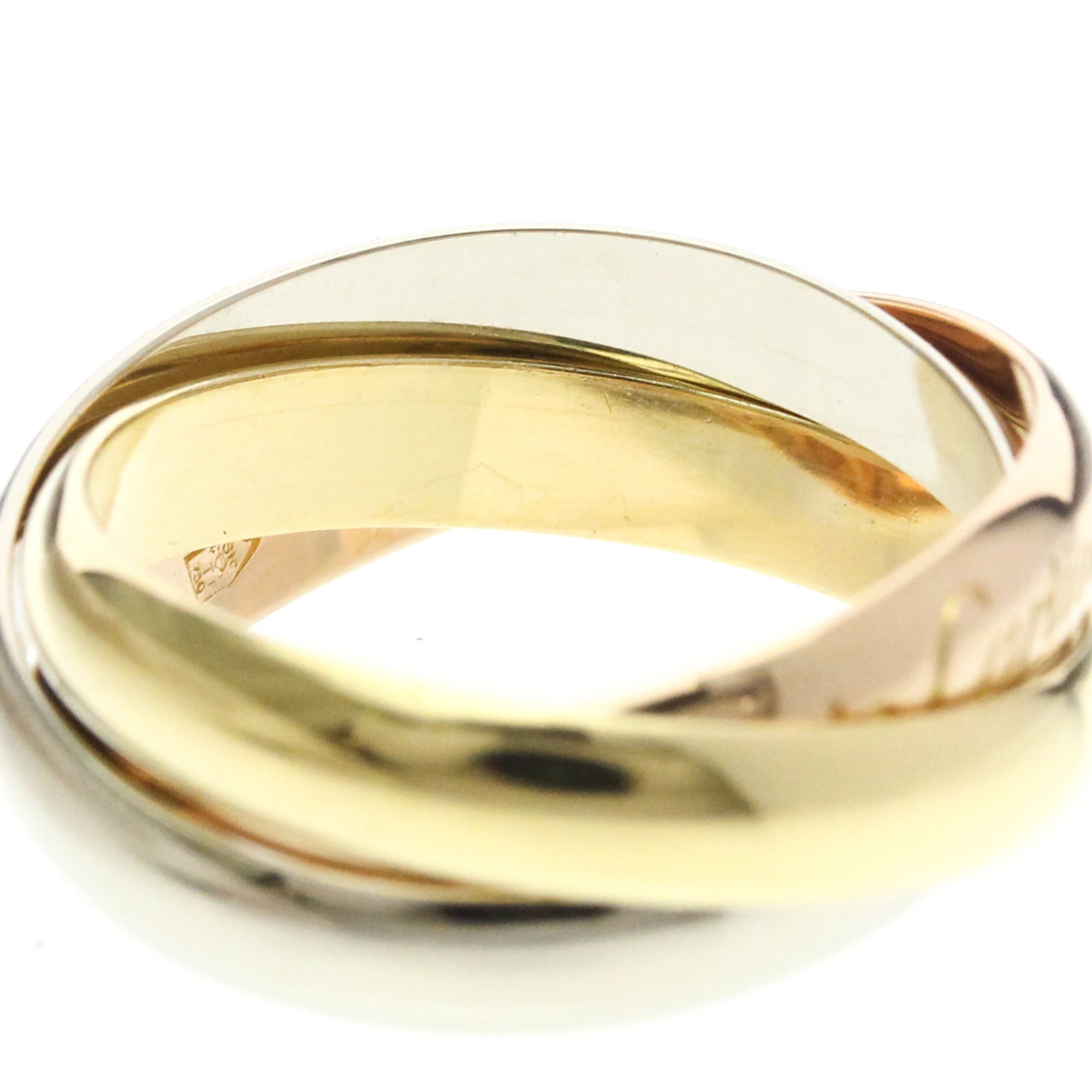 Cartier Trinity · Tri-Gold